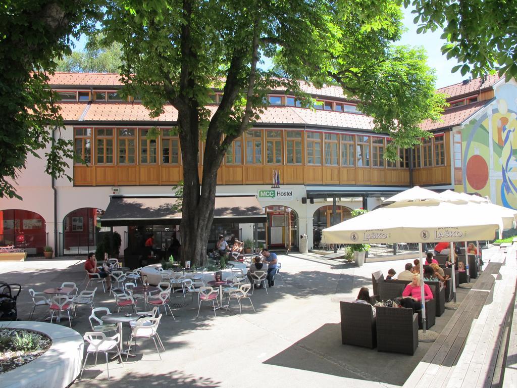 Mcc Hostel Celje Exteriör bild